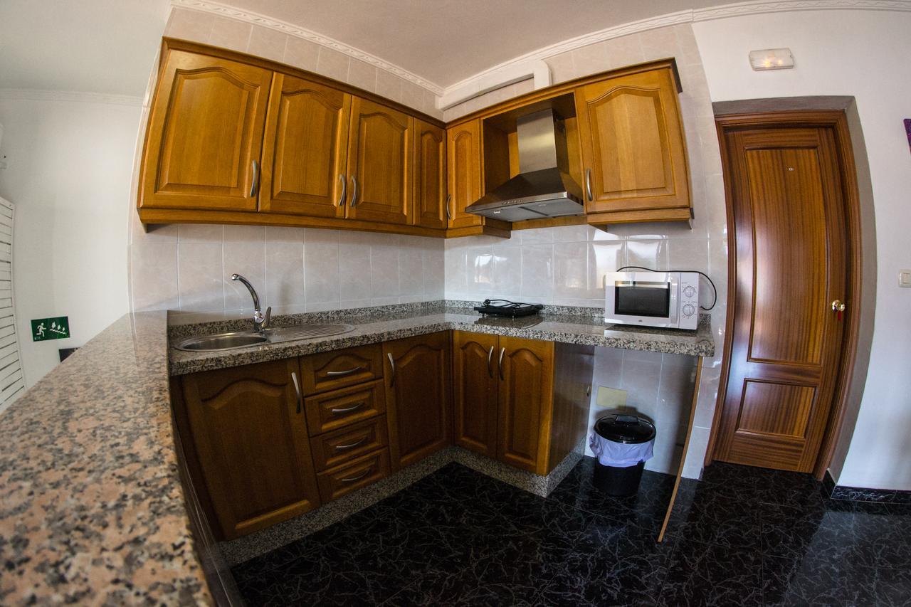 Hostal Caminito Del Rey Alora Exteriör bild