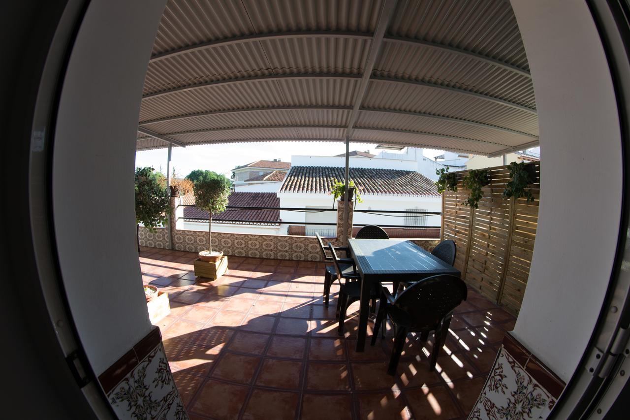 Hostal Caminito Del Rey Alora Exteriör bild