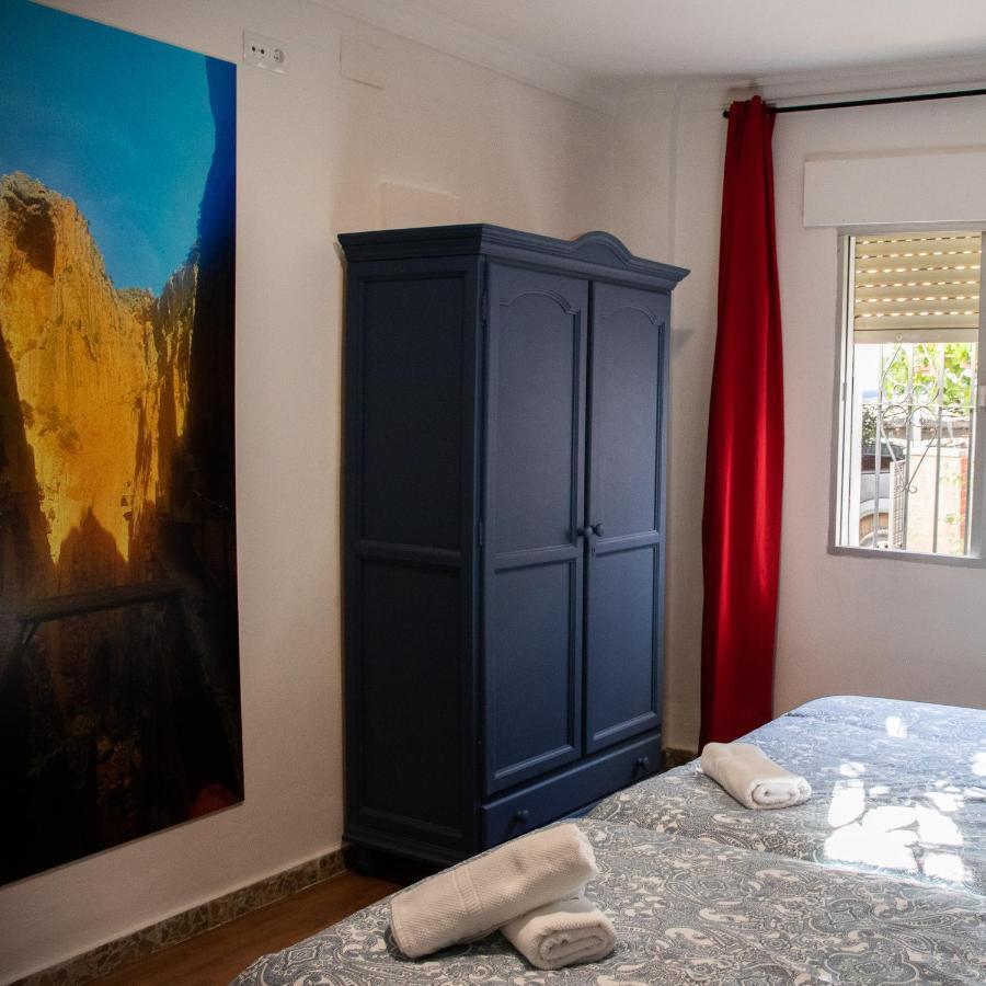 Hostal Caminito Del Rey Alora Exteriör bild
